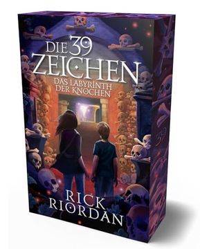 portada Die 39 Zeichen Band 1: Das Labyrinth der Knochen (in German)