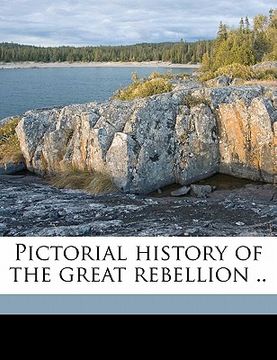 portada pictorial history of the great rebellion .. (in English)