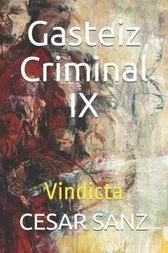 portada Gasteiz Criminal IX: Vindicta