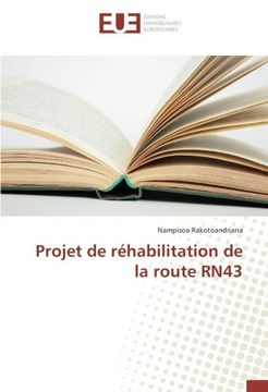 portada Projet de réhabilitation de la route RN43 (French Edition)
