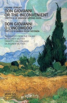 portada Don Giovanni or the Inconvenient. Triptych of Shadow Second Door--Don Giovanni o L'incomodo. Trittico D'ombra Piega Seconda (en Inglés)
