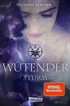 portada Wütender Sturm (Die Farben des Blutes 4) (in German)
