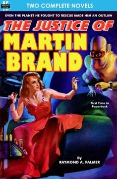 portada Justice of Martin Brand, the & Bring Back my Brain! (in English)