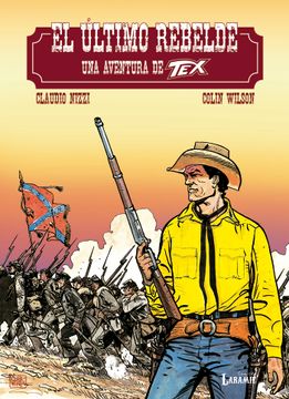 portada Tex el Ultimo Rebelde