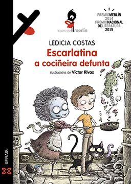 portada Escarlatina, a Cociñeira Defunta (en Gallego)