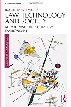 portada Law, Technology and Society (Law, Science and Society) (en Inglés)