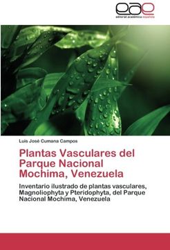 portada Plantas Vasculares del Parque Nacional Mochima, Venezuela