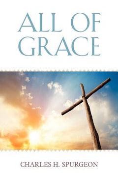 portada all of grace (en Inglés)