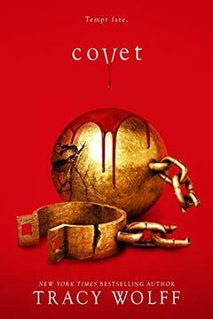portada Covet (Crave, Band 3) (Crave, 3) (en Inglés)