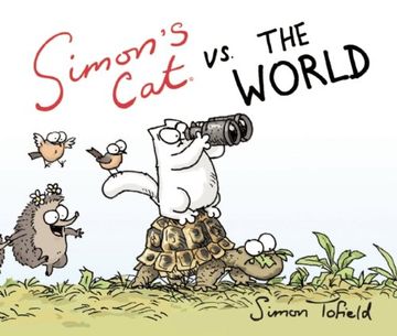 portada Simon's Cat vs. the World (en Inglés)