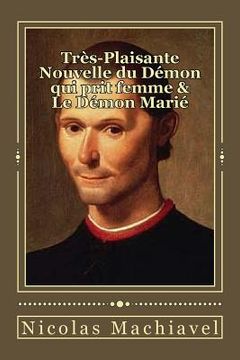portada Très-Plaisante Nouvelle du Démon qui prit femme & Le Démon Marié (in French)