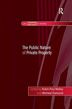 portada The Public Nature of Private Property (en Inglés)