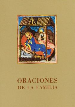 portada Oraciones de la Familia (Obras Litúrgicas)