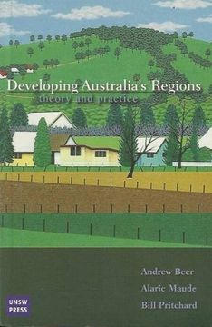 portada Developing Australia's Regions: Theory & Practice (en Inglés)