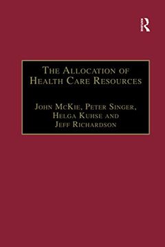 portada The Allocation of Health Care Resources (Medico-Legal Series) 