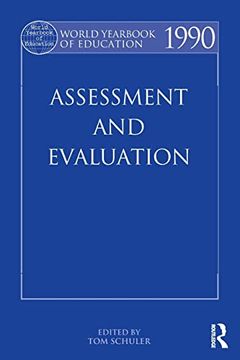 portada World Yearbook of Education 1990: Assessment and Evaluation (en Inglés)