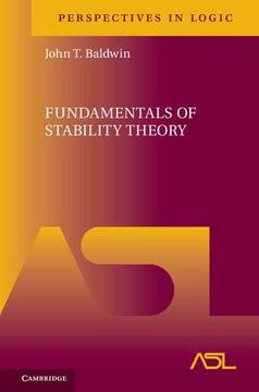 portada Fundamentals of Stability Theory (Perspectives in Logic) (en Inglés)