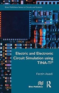 portada Electric and Electronic Circuit Simulation Using Tina-Ti (r) (Hardback)