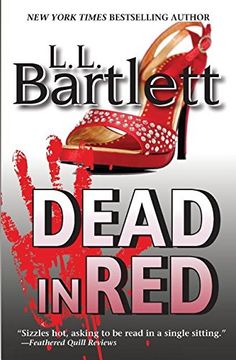 portada Dead In Red (The Jeff Resnick Mysteries)
