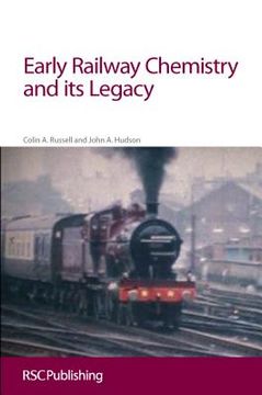 portada early railway chemistry and its legacy