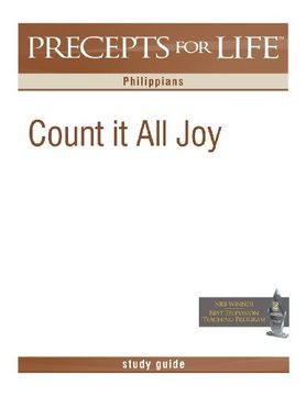 portada Precepts for Life Study Guide: Count It All Joy (Philippians) (in English)