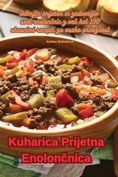 portada Kuharica Prijetna Enolončnica (en Esloveno)