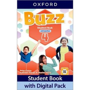 portada Buzz 4 Student Book Oxford With Digital Pack