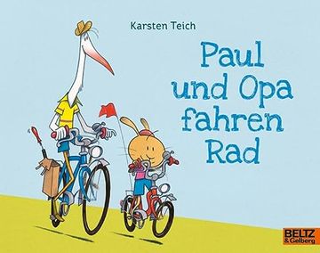 portada Paul und opa Fahren rad (en Alemán)