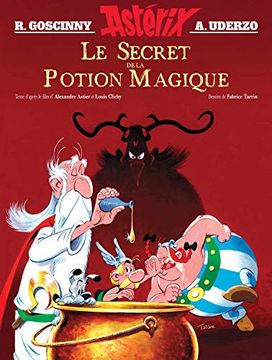 portada Asterix - le Secret de la Potion Magique: Bande Dessinée (A. Rene Alb. Aven) (en Francés)