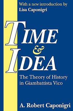 portada time and idea: the theory of history in giambattista vico (en Inglés)