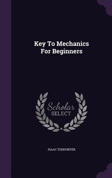 portada Key To Mechanics For Beginners