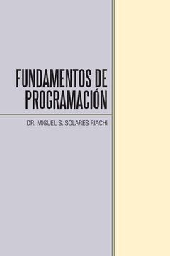 portada Fundamentos De Programación (in Spanish)