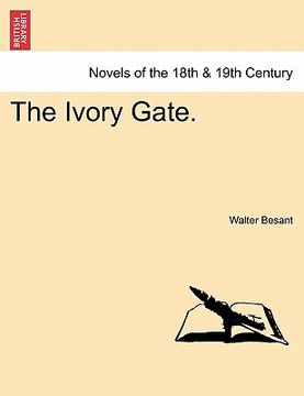 portada the ivory gate. (in English)