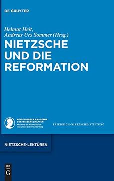 portada Nietzsche und die Reformation (in German)
