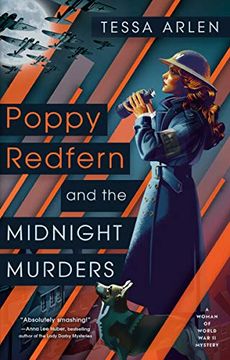 portada Poppy Redfern and the Midnight Murders (a Woman of Wwii Mystery) (en Inglés)