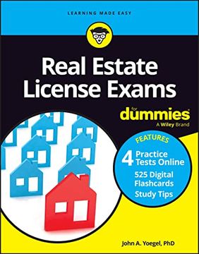 portada Real Estate License Exams 