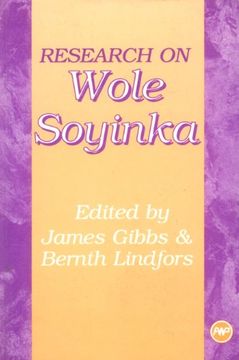 portada Research on Wole Soyinka (en Inglés)