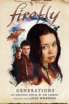 portada Firefly Generations (en Inglés)