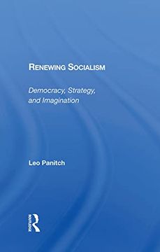 portada Renewing Socialism: Democracy, Strategy, and Imagination (in English)