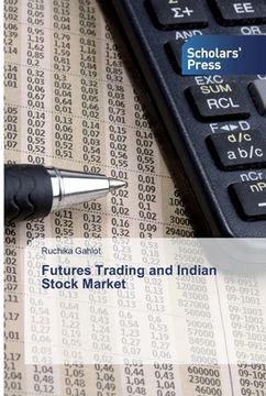 portada Futures Trading and Indian Stock Market (en Inglés)
