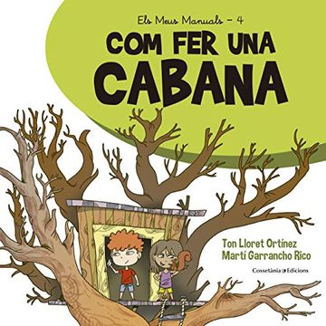portada Com fer una Cabana (in Catalá)