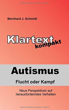 portada Autismus - Flucht Oder Kampf (en Alemán)