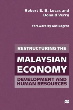portada Restructuring the Malaysian Economy: Development and Human Resources