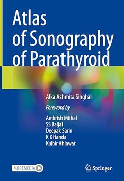 portada Atlas of Sonography of Parathyroid (en Inglés)