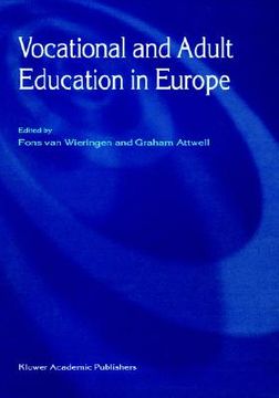 portada vocational and adult education in europe (en Inglés)