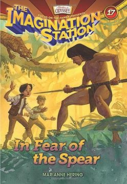 portada In Fear of the Spear (Aio Imagination Station Books) (en Inglés)