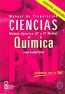 portada Manual de Preparacion Ciencias Quimica by Javier Guzman Porras