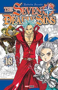 portada The Seven Deadly Sins #18 (in Spanish)