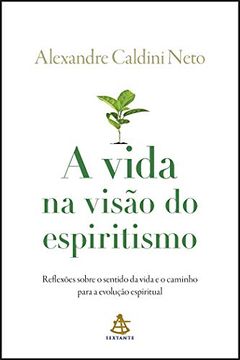 portada A Vida na Visão do Espiritismo (en Portugués)