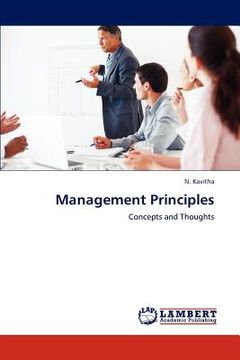 portada management principles (en Inglés)